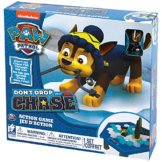 Spin Master Games PAW Patrol - Don‘t Drop Chase, actionreiches Kinderspiel ab 5 Jahren mit Chase-Figur - 1