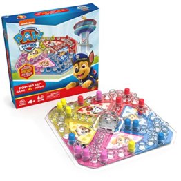 Spin Master Games PAW Patrol - Spiel Sorry mit Pop-up-Würfel - 1