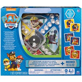 Spin Master Games - PAW Patrol Spieleklassiker-Set Sorry und Memo - 1