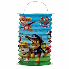 TIB Heyne Zuglaterne * PAW PATROL * als Deko oder Spiel für Kindergeburtstag, Halloween oder Karneval // Mottoparty Motto Party Laterne - 1