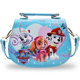 Tomicy Paw Dog Patrol Schultertasche, handtasche Paw Dog Patrol kinder mädchen, Paw Dog Patrol Unisex Kinder Taschen, Schulrucksack mit verstellbarem Gurt für Kinder Mädchen - 1