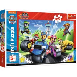 Trefl 16430 Paw Patrol 100 Teile Puzzle mit hochwertigem Druck für Kinder ab 5 Jahren, Colorful - 1