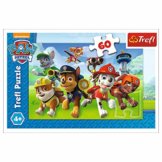 Trefl, Puzzle, Die Mission ruft, PAW Patrol, 60 Teile, für Kinder ab 4 Jahren - 1