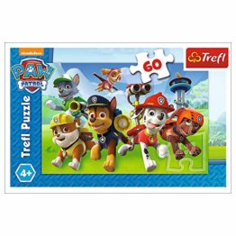 Trefl, Puzzle, Die Mission ruft, PAW Patrol, 60 Teile, für Kinder ab 4 Jahren - 1