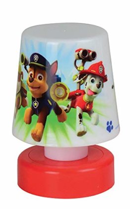 Unbekannt FUN HOUSE 713122 PAT'PATROUILLE Nachtlicht mit Druckschalter, Höhe 11,5 x Ø 7,5 cm, für Kinder - 1