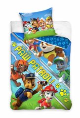 Viacom International Paw Patrol Bettwäsche Bettbezug 135x200 80x80 Baumwolle - 1
