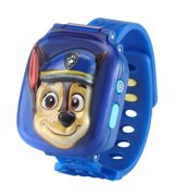 VTech PAW Patrol Chase-Lernuhr – Digitale Kinderuhr mit Timer, Stoppuhr, Wecker und Lernspielen – Für Kinder von 3-6 Jahren - 1