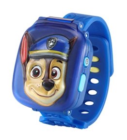 VTech PAW Patrol Chase-Lernuhr – Digitale Kinderuhr mit Timer, Stoppuhr, Wecker und Lernspielen – Für Kinder von 3-6 Jahren - 1