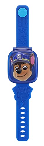 VTech PAW Patrol Chase-Lernuhr – Kinderuhr mit digitaler Anzeige, Timer, Stoppuhr, Wecker und lustigen Spielen – Für Kinder von 3-6 Jahren - 1
