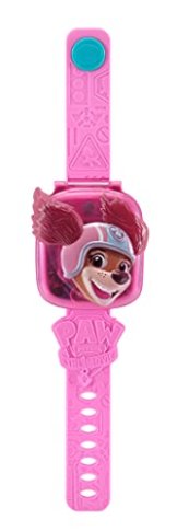 VTech PAW Patrol Liberty-Lernuhr – Kinderuhr mit digitaler Anzeige, Timer, Stoppuhr, Wecker und lustigen Spielen – Für Kinder von 3-6 Jahren - 1