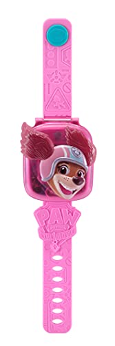 VTech PAW Patrol Liberty-Lernuhr – Kinderuhr mit digitaler Anzeige, Timer, Stoppuhr, Wecker und lustigen Spielen – Für Kinder von 3-6 Jahren - 1