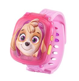 VTech PAW Patrol Skye-Lernuhr – Digitale Kinderuhr mit Timer, Stoppuhr, Wecker und Lernspielen – Für Kinder von 3-6 Jahren - 1